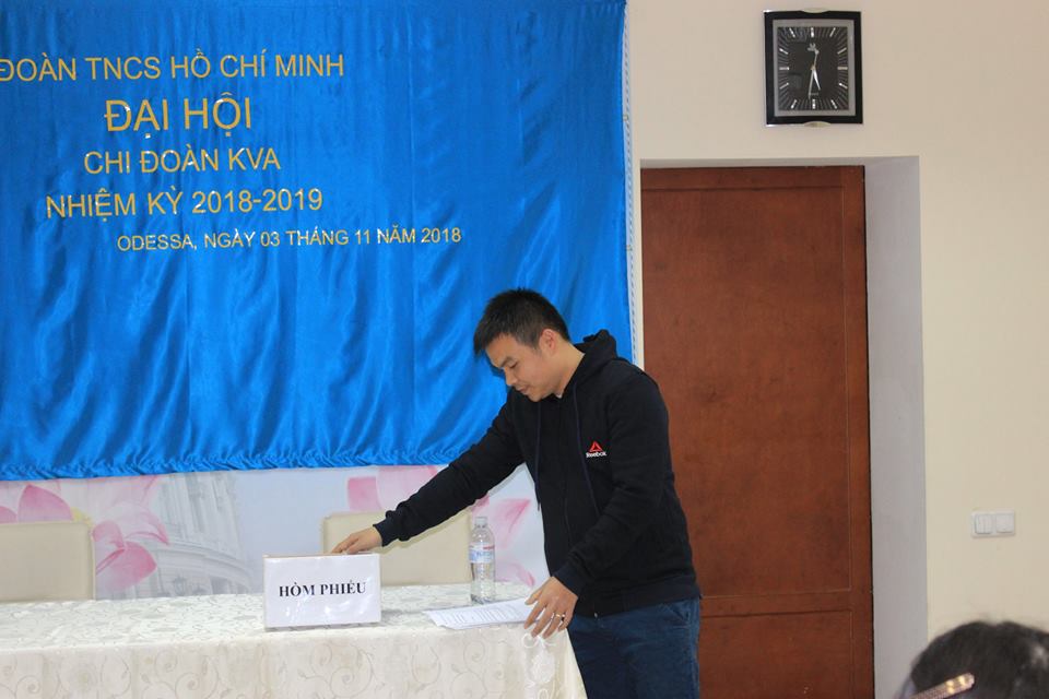 Chi đoàn Kva tiến hành Đại hội nhiệm kỳ 2018 – 2019