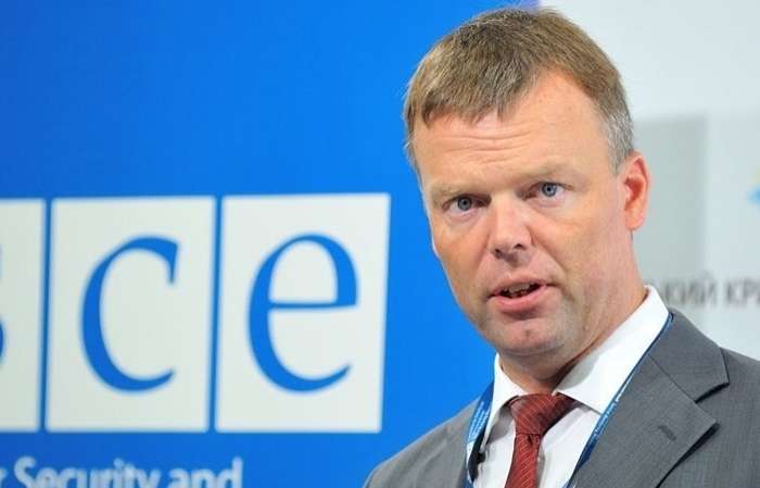 Cựu phó lãnh đạo phái bộ OSEC tại Ukraine Hug tuyên bố không coi Nga là quốc gia xâm lược
