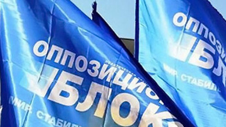 Một phần đảng Blok đối lập liên minh với Medvedchuk