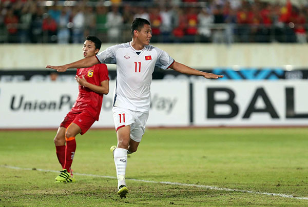 Việt Nam đại thắng trận ra quân AFF Cup 2018