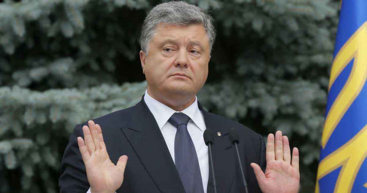 Tổng thống Porosenko ra tuyên bố gay gắt về “bầu cử” tại Donbass