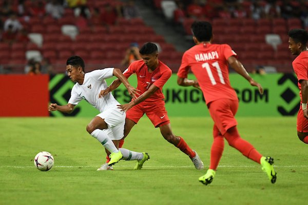Singapore hạ Indonesia ở trận ra quân AFF Cup