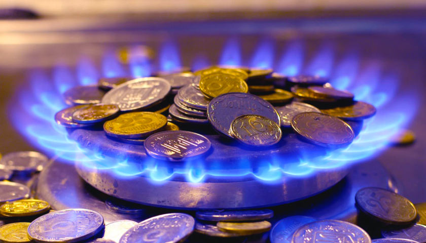 Cả thành phố Krivoi Rok không có sưởi ấm vì nợ tiền gas