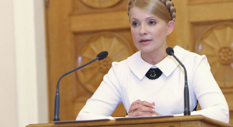 Timoshenko kêu gọi Tổng thống can thiệp vào tình hình cung cấp sưởi
