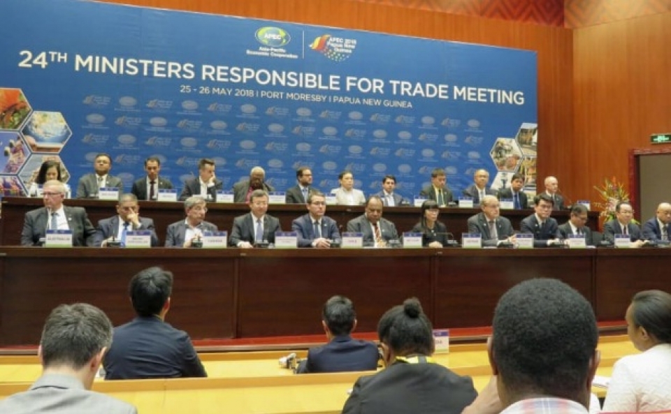 Hội nghị bộ trưởng APEC thảo luận về mở cửa thị trường và hội nhập kinh tế khu vực