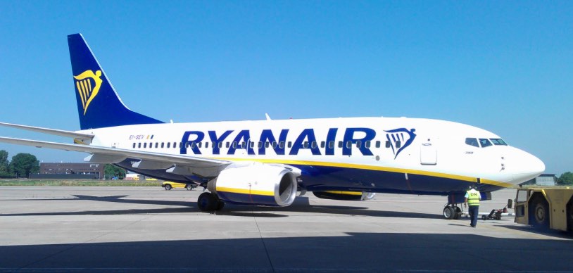 Hãng hàng không Ryanair bắt đầu bán vé tuyến Kiev - Lvov với giá 5€