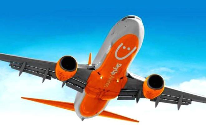 Hãng hàng không giá rẻ Ukraine bắt đầu bán vé các tuyến bay trong nước với giá 500 gr