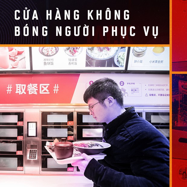 Công nghệ tiến bộ nhất trong ngành bán lẻ đều bùng nổ mạnh mẽ tại đất nước tỷ dân.