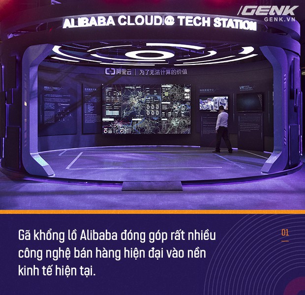 Công nghệ tiến bộ nhất trong ngành bán lẻ đều bùng nổ mạnh mẽ tại đất nước tỷ dân.