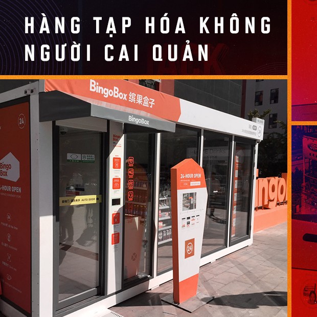 Công nghệ tiến bộ nhất trong ngành bán lẻ đều bùng nổ mạnh mẽ tại đất nước tỷ dân.