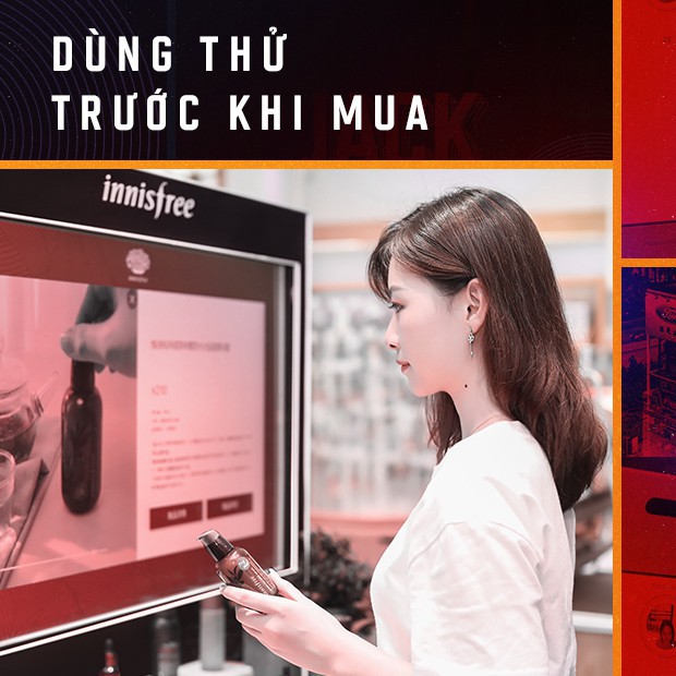 Công nghệ tiến bộ nhất trong ngành bán lẻ đều bùng nổ mạnh mẽ tại đất nước tỷ dân.