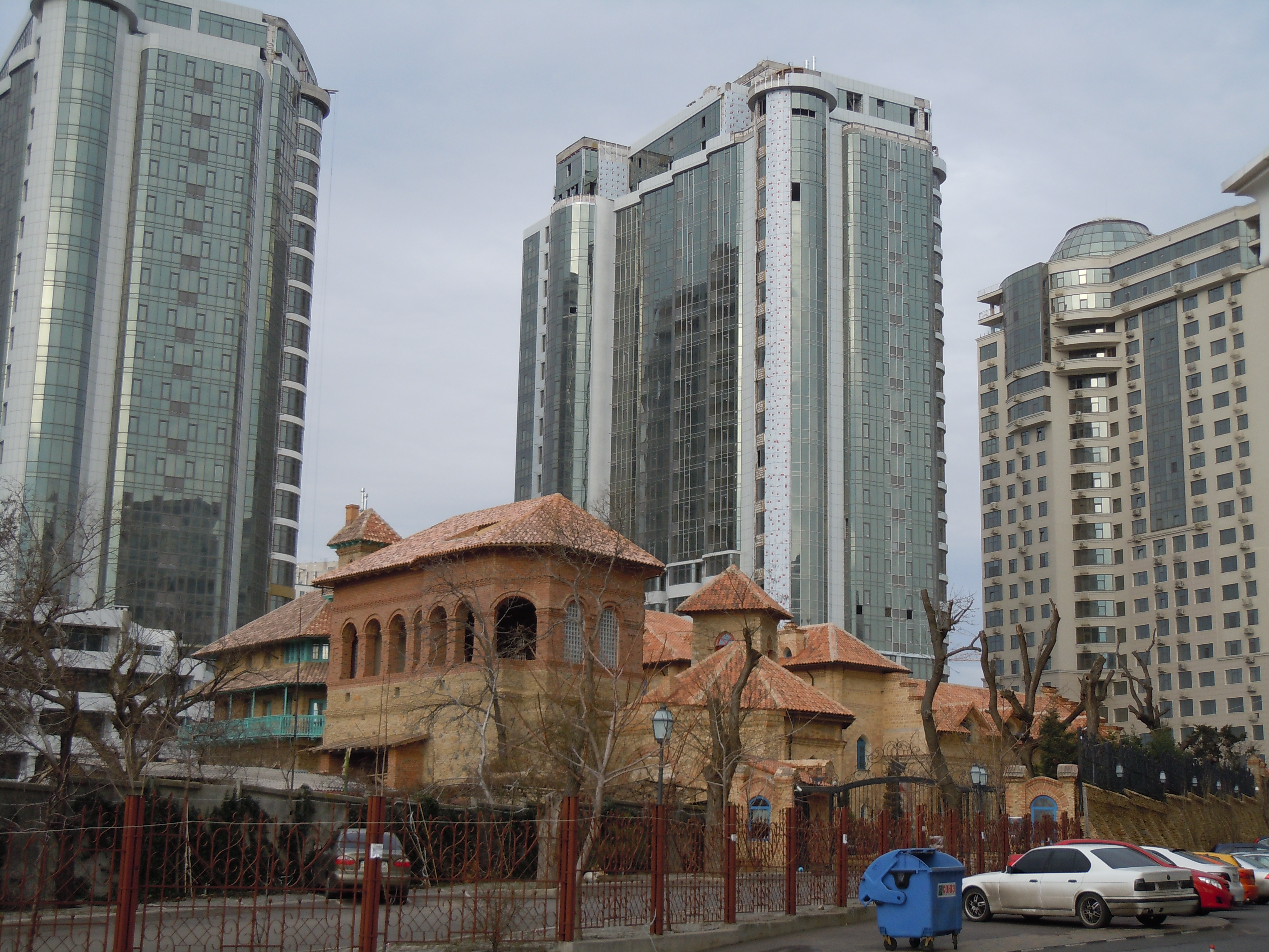 Odessa: Cảnh sát bắt 19 người tham gia ẩu đả tập thể tại công trường xây dựng khu nghỉ dưỡng Arkadia