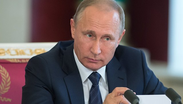 Putin: Không bàn tới câu hỏi về trao đổi các thủy thủ Ukraine bị bắt
