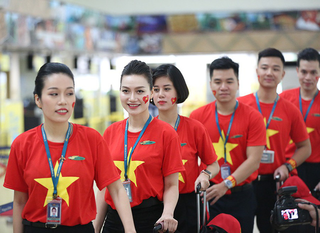 Đội tuyển Việt Nam về nước, chờ đấu Philippines ở Mỹ Đình