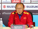 HLV Park Hang Seo: “Đội tuyển Việt Nam sẽ không lặp lại vết xe đổ ở AFF Cup 2014”