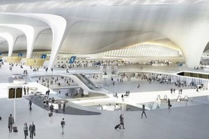 "Siêu sân bay" mới tại Bắc Kinh hút sự chú ý từ CNN