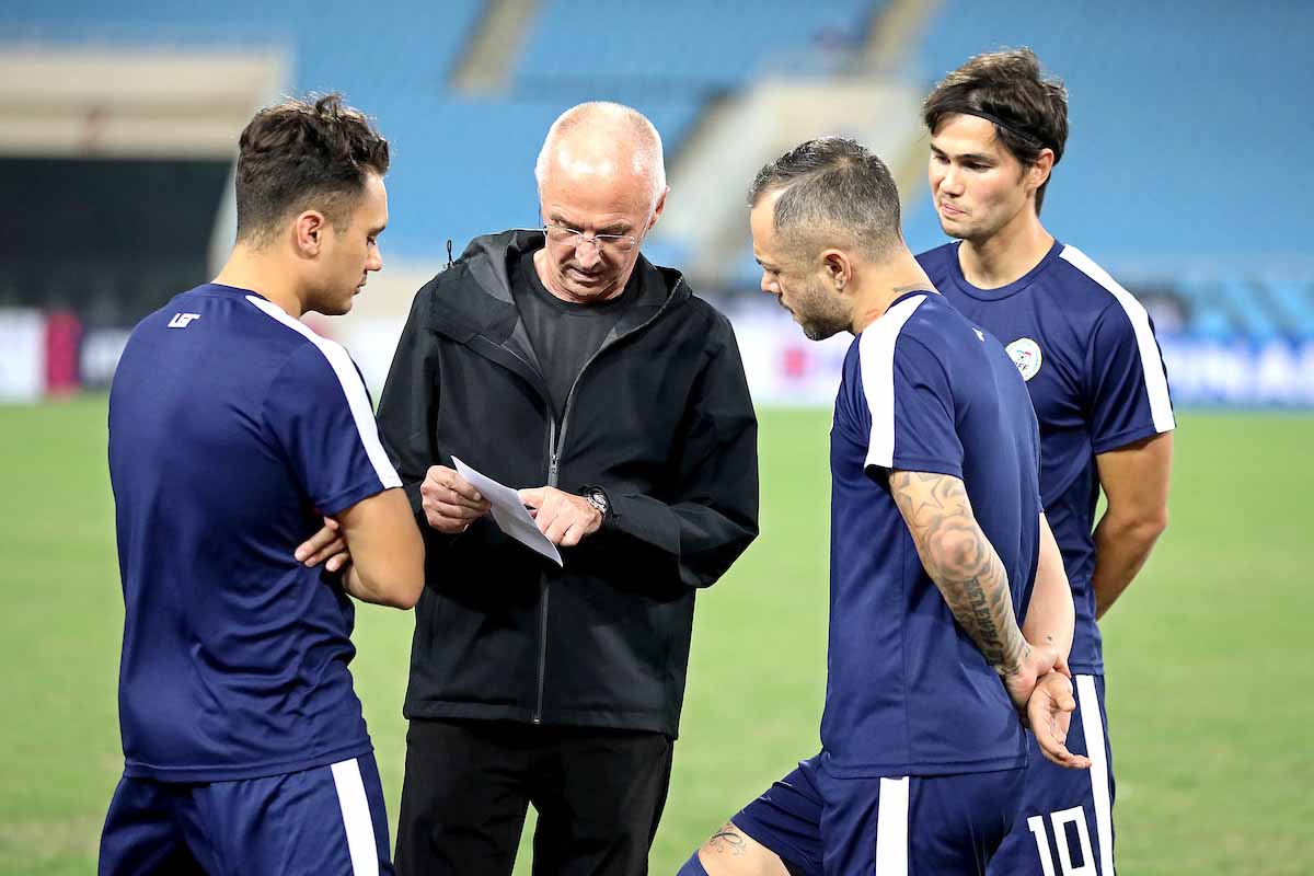 HLV Eriksson: Việt Nam đang là đội bóng mạnh nhất thời điểm này