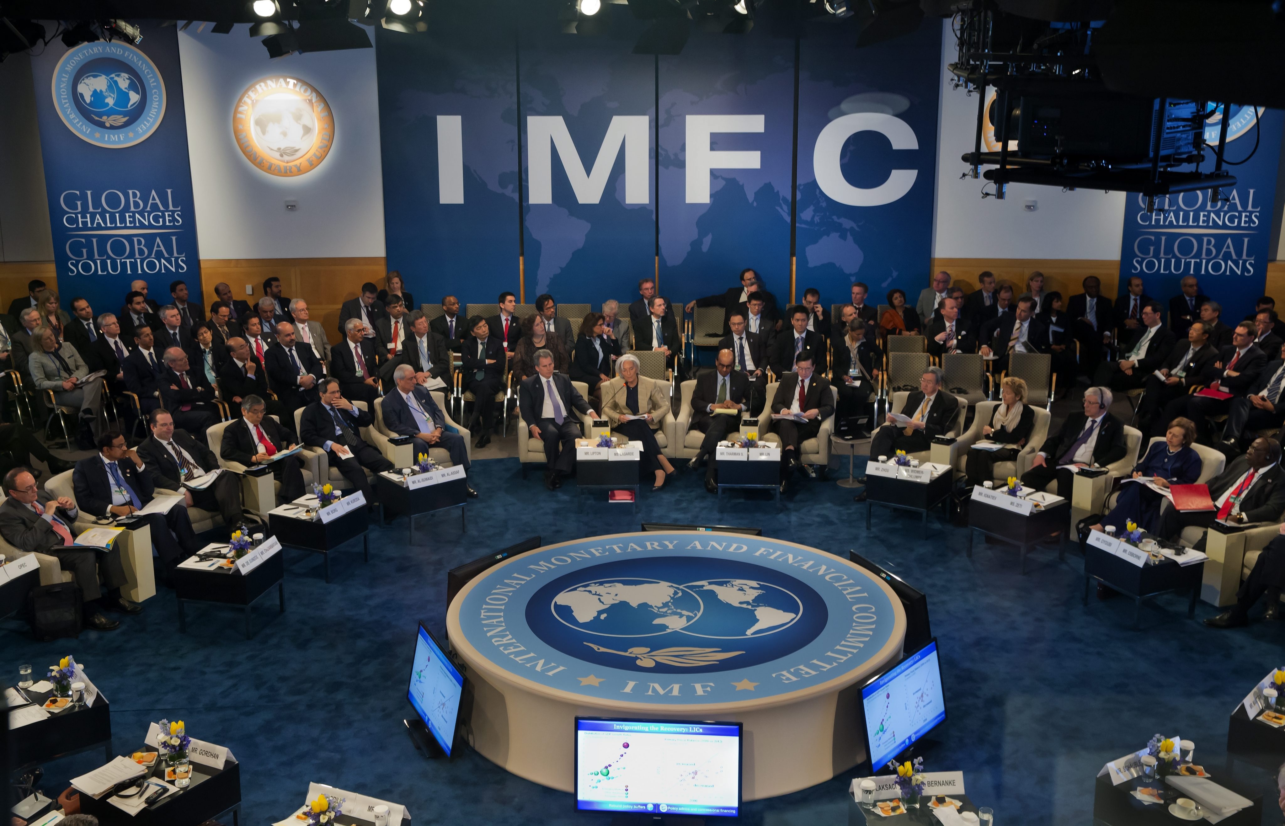 IMF công bố ngày họp về Ukraine