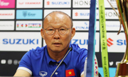 HLV Park Hang-seo: 'Trận đấu ngày mai sẽ rất đặc biệt'