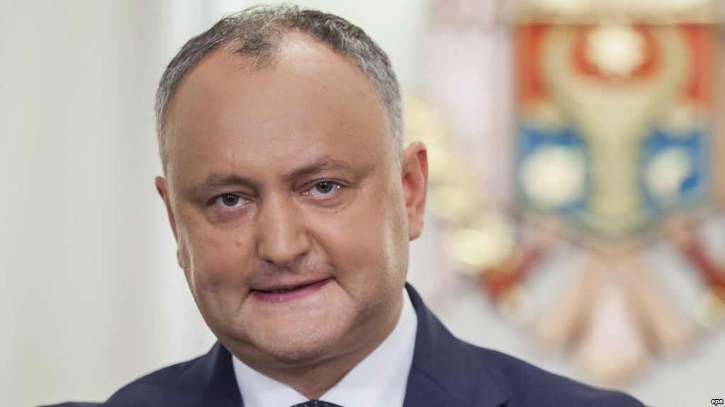 Moldova: Toà án Hiến pháp công nhận Dodon không có khả năng thực hiện trách nhiệm của Tổng thống