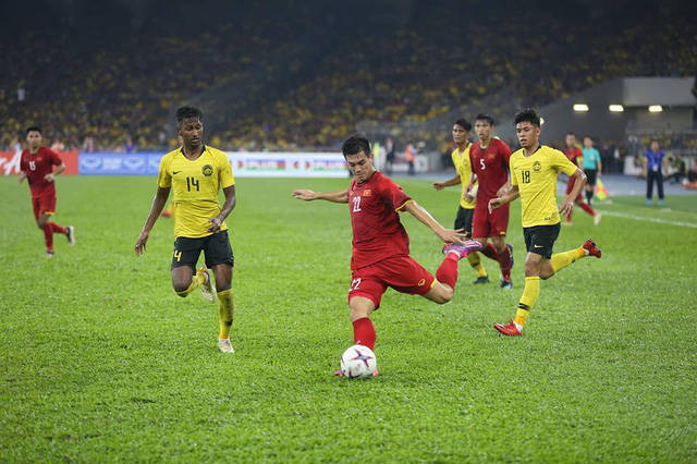 Malaysia 2-2 Việt Nam: Đáng tiếc chỉ có thể hòa