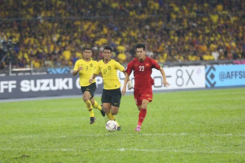 Malaysia 2-2 Việt Nam: Đáng tiếc chỉ có thể hòa