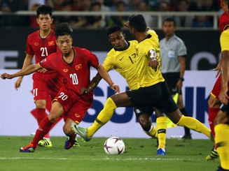 Malaysia 2-2 Việt Nam (hiệp 2): Những phút cuối căng thẳng