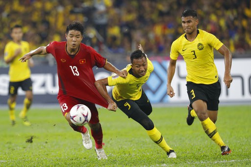 Malaysia 2-2 Việt Nam: Đáng tiếc chỉ có thể hòa