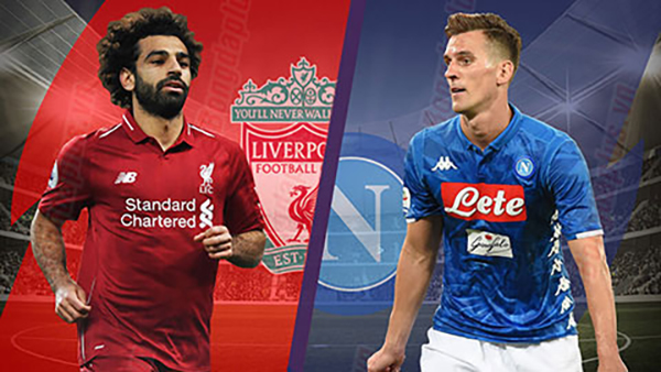 Trực tiếp Liverpool vs Napoli, 3h00 ngày 12/12