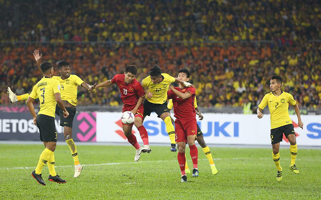 Malaysia 2-2 Việt Nam: Đáng tiếc chỉ có thể hòa