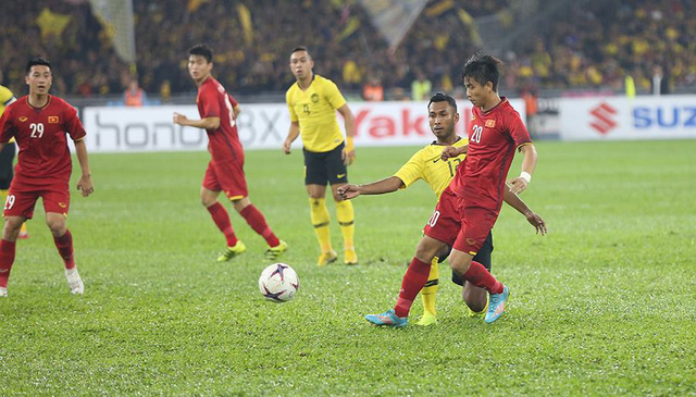 Malaysia 2-2 Việt Nam: Đáng tiếc chỉ có thể hòa