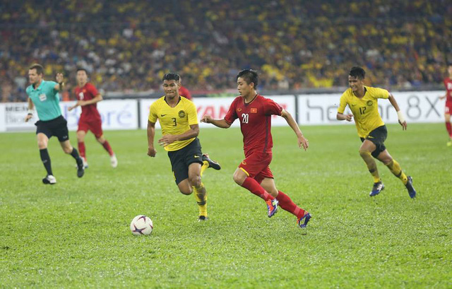 Malaysia 2-2 Việt Nam: Đáng tiếc chỉ có thể hòa
