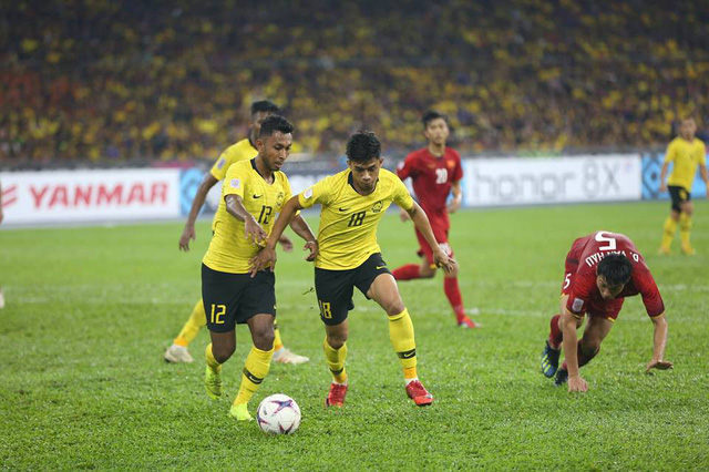 Malaysia 2-2 Việt Nam: Đáng tiếc chỉ có thể hòa