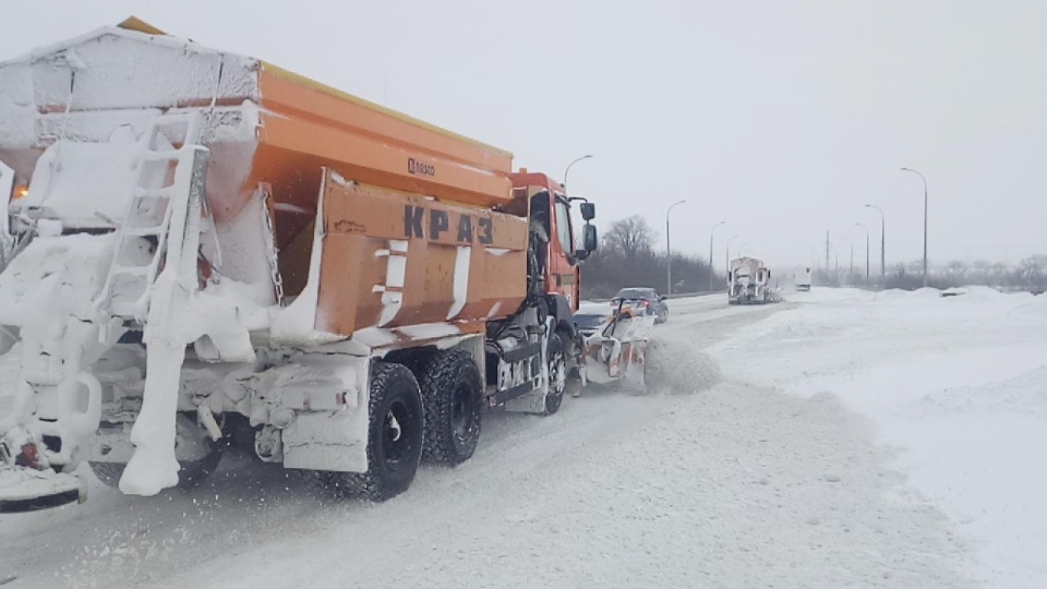 Quốc lộ Odessa - Kiev tạm thời đóng cửa đối với các xe tải hướng về thủ đô