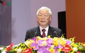 Tổng Bí thư, Chủ tịch nước dự khai mạc Đại hội Nông dân Việt Nam