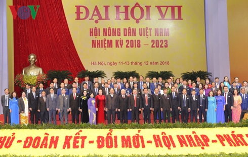 Tổng Bí thư, Chủ tịch nước dự khai mạc Đại hội Nông dân Việt Nam