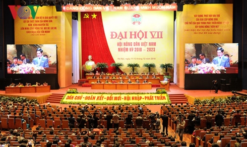 Tổng Bí thư, Chủ tịch nước dự khai mạc Đại hội Nông dân Việt Nam