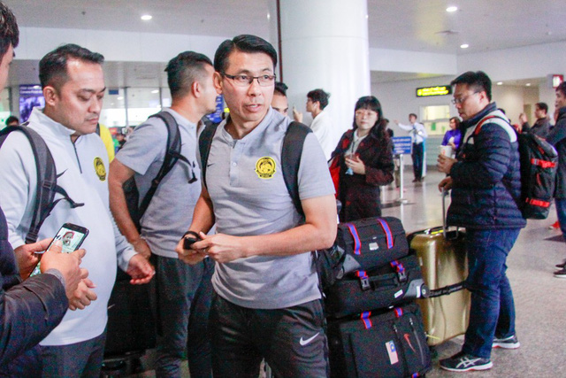 Đội tuyển Malaysia đến Việt Nam, sẵn sàng cho trận chung kết lượt về AFF Cup 2018
