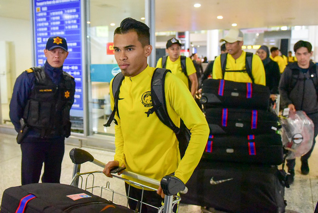 Đội tuyển Malaysia đến Việt Nam, sẵn sàng cho trận chung kết lượt về AFF Cup 2018