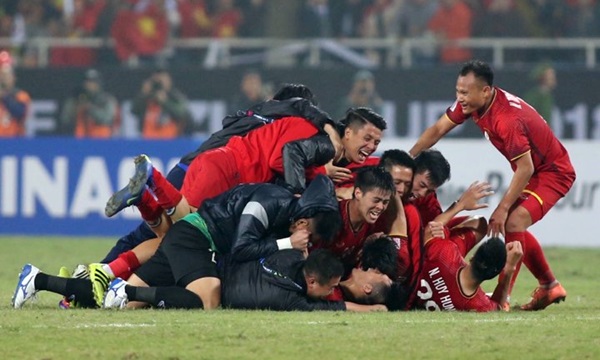 Việt Nam vô địch AFF Cup 2018