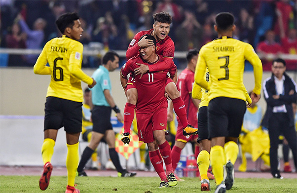 Việt Nam vô địch AFF Cup 2018