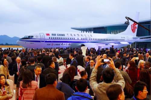 Boeing mở nhà máy tại Trung Quốc bất chấp chiến tranh thương mại leo thang