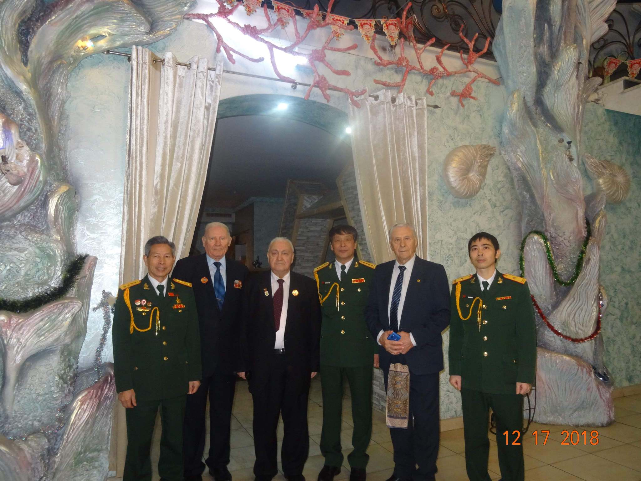 Kiev: Lễ kỷ niệm 74 năm ngày thành lập quân đội nhân dân Việt Nam và 29 năm ngày quốc phòng toàn dân
