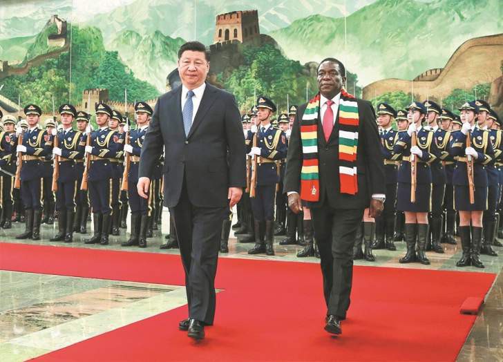 Trung Quốc muốn in tiền mới cho Zimbabwe để đổi lấy kim cương, dầu mỏ