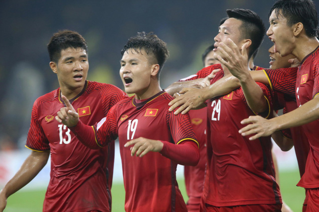 Đội tuyển Việt Nam dự Asian Cup với đội hình đã lên ngôi ở Đông Nam Á