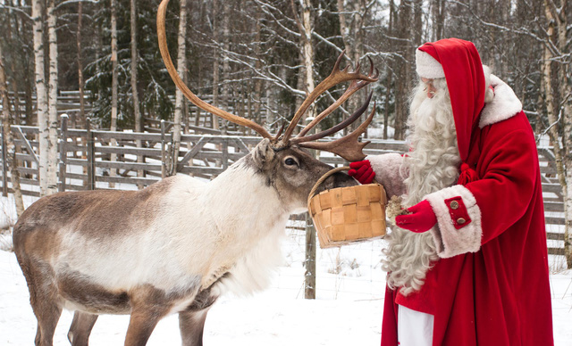 Quê hương ông già Noel- vùng đất của những điều kỳ diệu