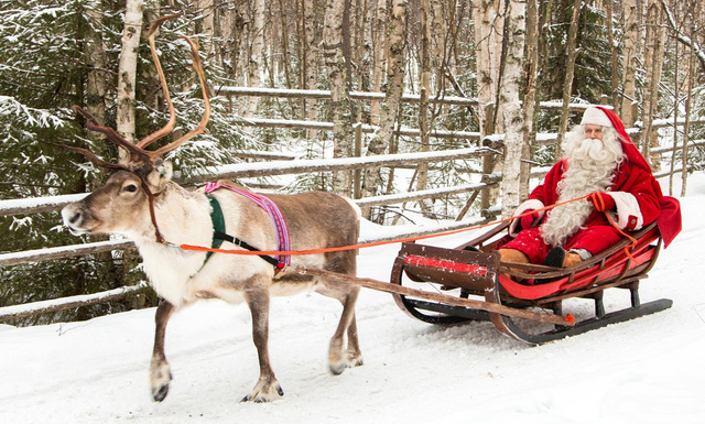 Quê hương ông già Noel- vùng đất của những điều kỳ diệu