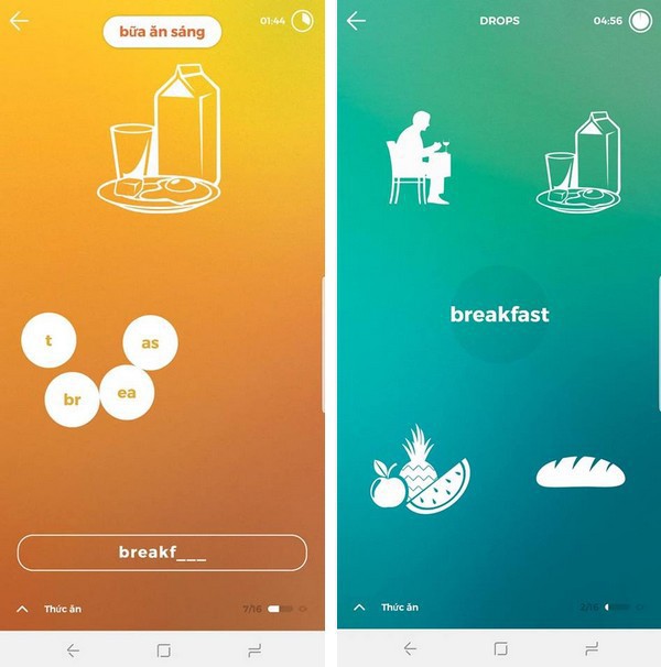 “Công cụ học ngoại ngữ hữu ích trên smartphone” là ứng dụng nổi bật tuần qua