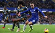 Chelsea thất thủ trước Leicester