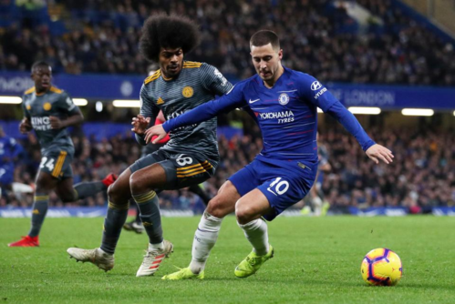 Chelsea thất thủ trước Leicester